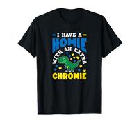 Tengo un Homie con un síndrome de Chromie Down Extra Camiseta