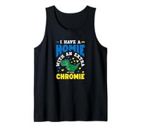 Tengo un Homie con un síndrome de Chromie Down Extra Camiseta sin Mangas