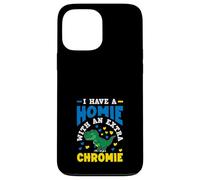 Tengo un Homie con un síndrome de Chromie Down Extra Carcasa para iPhone 13 Pro MAX