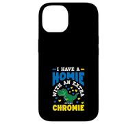 Tengo un Homie con un síndrome de Chromie Down Extra Carcasa para iPhone 14