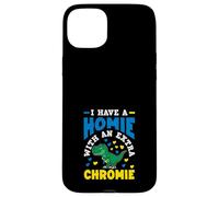 Tengo un Homie con un síndrome de Chromie Down Extra Carcasa para iPhone 15 Plus