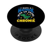 Tengo un Homie con un síndrome de Chromie Down Extra PopSockets PopGrip Adhesivo