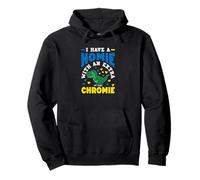 Tengo un Homie con un síndrome de Chromie Down Extra Sudadera con Capucha