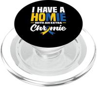 Tengo un Homie con un síndrome de Down Extra Chromie T21 PopSockets PopGrip para MagSafe
