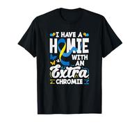 Tengo un Homie con una Coincidencia Extra de síndrome de Chromie Down Camiseta