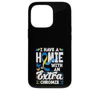 Tengo un Homie con una Coincidencia Extra de síndrome de Chromie Down Carcasa para iPhone 13 Pro