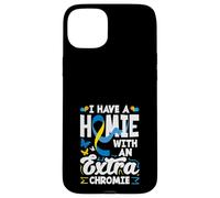 Tengo un Homie con una Coincidencia Extra de síndrome de Chromie Down Carcasa para iPhone 15 Plus