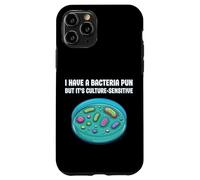 Tengo un juego de palabras de bacterias, pero es sensible a la cultura, ciencia Carcasa para iPhone 11 Pro