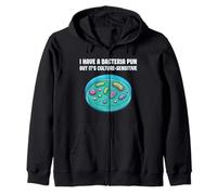 Tengo un juego de palabras de bacterias, pero es sensible a la cultura, ciencia Sudadera con Capucha