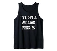 Tengo un millón de centavos Camiseta sin Mangas