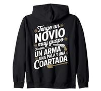 Tengo Un Novio Muy Guapo Regalo Divertido Pareja Sudadera con Capucha