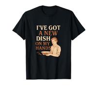 Tengo un nuevo plato en mis manos Arte de cerámica Camiseta