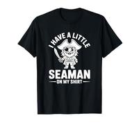 Tengo un pequeño Marinero en mi Camisa Camiseta