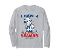 Tengo un pequeño Marinero en mi Camisa, Marinero Retro Manga Larga