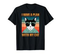 Tengo un Plan con mi Gato Camiseta