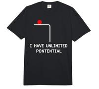 Tengo un potencial Ilimitado - Matemáticas Divertidas de física Comfort Colors Adult Heavyweight T-Shirt