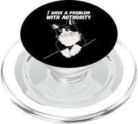 Tengo un Problema con la Autoridad - Gato PopSockets PopGrip para MagSafe