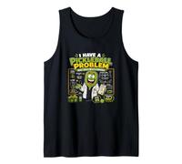 Tengo un Problema de Pickleball No Quiero una solución Camiseta sin Mangas