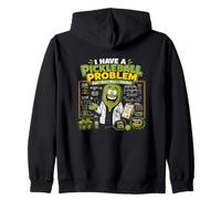 Tengo un Problema de Pickleball No Quiero una solución Sudadera con Capucha
