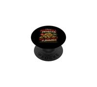 Tengo un Problema de Pickleball sin solución Fan PopSockets PopGrip Adhesivo