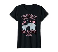 Tengo Un Secreto Voy A Ser Una Hermana Mayor 2026 Camiseta