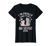 Tengo Un Secreto Voy A Ser Una Hermana Mayor 2026 Camiseta