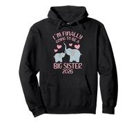 Tengo Un Secreto Voy A Ser Una Hermana Mayor 2026 Sudadera con Capucha