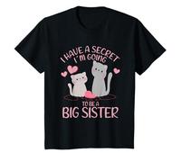 Tengo Un Secreto Voy A Ser Una Hermana Mayor Camiseta