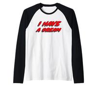 Tengo un sueño | 1960's Activist Equal Camiseta Manga Raglan