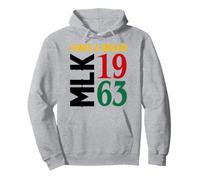 Tengo un sueño Black History MLK Day Martin Luther King Day Sudadera con Capucha