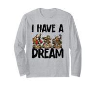 Tengo un sueño RPG Pintura en Miniatura Divertida Manga Larga