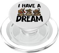 Tengo un sueño RPG Pintura en Miniatura Divertida PopSockets PopGrip para MagSafe