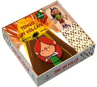 Tengo un volcán Pack Libro + Figura del hada de los volcanes. Colección de Míriam Tirado y Joan Turu. Para niños a partir de 4 años. (Calita)