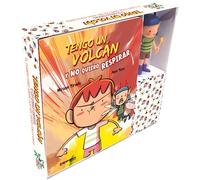 Tengo un volcán y no quiero respirar (Edición especial libro + figura) (Calita)