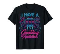 Tengo una adicción al Juego Apuestas Deportivas Parlay Poker Ayuda Camiseta