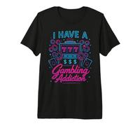 Tengo una adicción al Juego Apuestas Deportivas Parlay Poker Ayuda Camiseta Premium