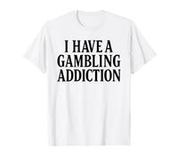 Tengo una adicción al Juego Apuestas Deportivas Parlay Prop Apuestas Camiseta