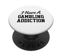 Tengo una adicción al Juego Apuestas Deportivas Parlay Prop Apuestas PopSockets PopGrip Adhesivo