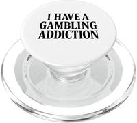 Tengo una adicción al Juego Apuestas Deportivas Parlay Prop Apuestas PopSockets PopGrip para MagSafe