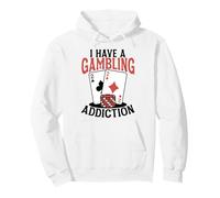 Tengo una adicción al Juego Divertido Jugador Amante Gamble Sudadera con Capucha