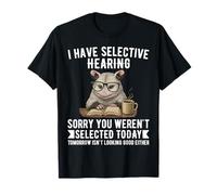 Tengo una audición selectiva Divertido Diciendo Humor de zarigüeya Camiseta