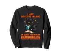 Tengo una audición selectiva No fuiste seleccionado Gato divertido Sudadera