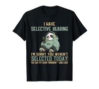 Tengo una audición selectiva No fuiste seleccionado Hoy Divertido Camiseta
