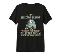 Tengo una audición selectiva No fuiste seleccionado Hoy Divertido Camiseta Premium