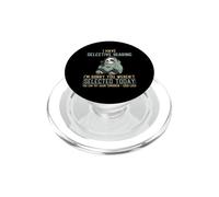 Tengo una audición selectiva No fuiste seleccionado Hoy Divertido PopSockets PopGrip para MagSafe