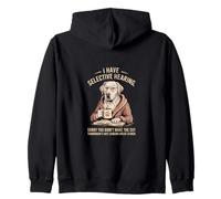 Tengo una audición selectiva Sarcasmo Labrador Mamá Sudadera con Capucha