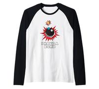 Tengo Una Bomba Camiseta Manga Raglan