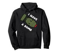 Tengo Una Bomba Sudadera con Capucha
