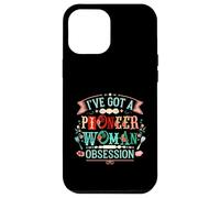 Tengo una confesión Tengo una obsesión de Mujer pionera Carcasa para iPhone 12 Pro MAX