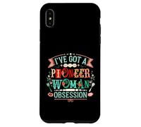Tengo una confesión Tengo una obsesión de Mujer pionera Carcasa para iPhone XS MAX